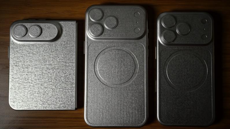 Maquetes do iPhone dobrável vazam; tamanho pode ser menor que o esperado