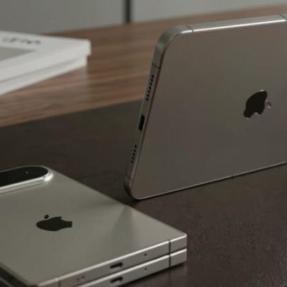 iPhone Fold pode ser o patinho feio dos dobráveis, aponta suposto design final