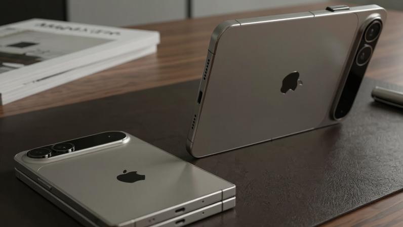 iPhone Fold deve apostar bastante nesse visual de bordas mais arredondadas ()Imagem: MajinBuofficial/X