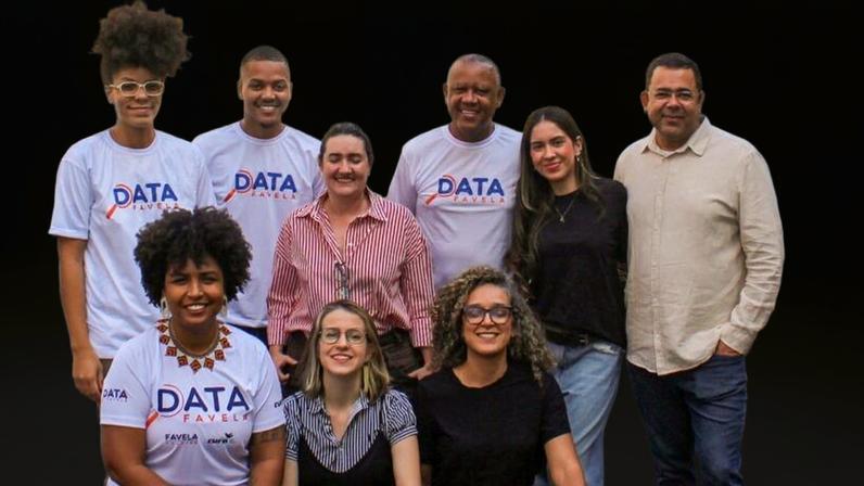 A parceria estipula a divulgação de uma pesquisa nacional nos próximos meses como 1º trabalho conjunto; na imagem, representantes de Ipsos e Data Favela