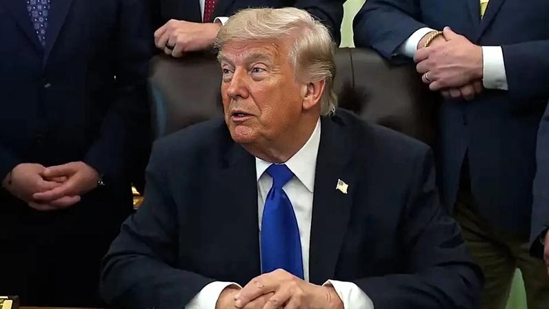 Trump diz Deixa eles jogarem após FIFA confirmar Irã na Copa