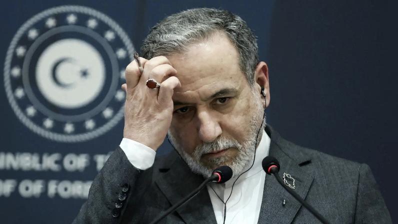 O ministro das Relações Exteriores do Irã, Abbas Araghchi, em visita à Turquia em janeiro (Foto: ERDEM SAHIN/EFE/EPA)