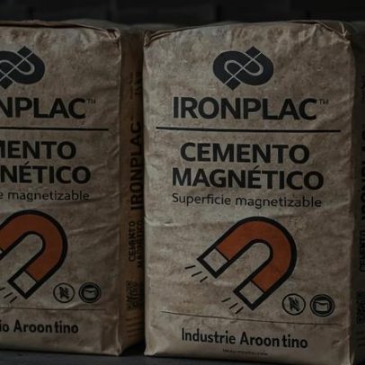 Argentino desenvolve cimento magnético e promete revolução na construção