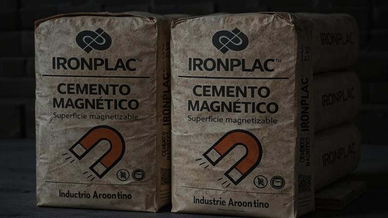 Argentino cria cimento magnético e promete revolucionar construção civil