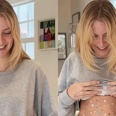 Isa Scherer anuncia sexo do bebê que espera