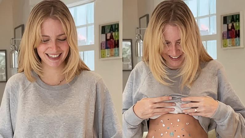Isa Scherer posta resultado de exame de ultrassom