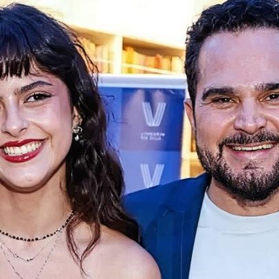Luciano Camargo se surpreende com a escolha da filha