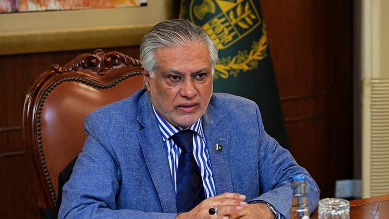 Ishaq Dar, ministro de Relações Exteriores do Paquistão