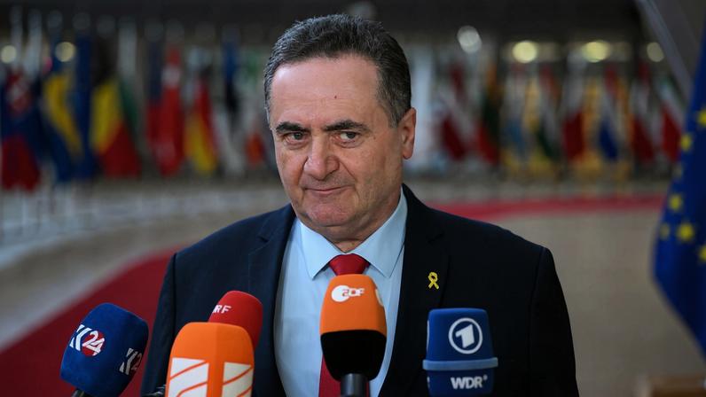 Israel Katz, ministro da Defesa de Israel