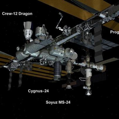 Nave de carga Progress 93 da Roscosmos deixa a estação