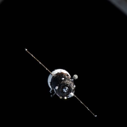 NASA cobre lançamento e acoplamento da nave Progress 95