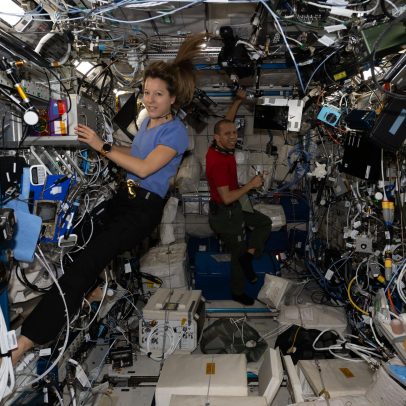 Equipe estuda biotecnologia na terça para avançar saúde e economia espacial