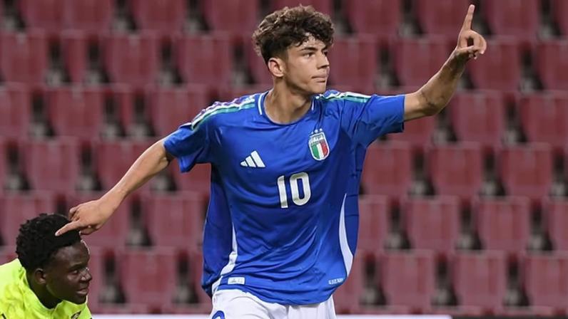 Ítalo-brasileiro Samuele Inácio foi o artilheiro da última Eurocopa sub-17