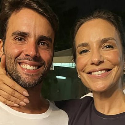 Ivete Sangalo reage à foto do ex-marido; web comenta possível reconciliação
