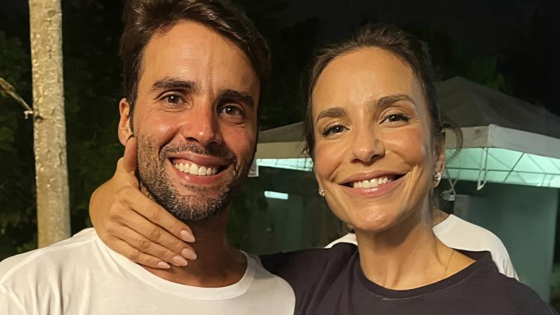 Ivete Sangalo e Daniel Cady ficaram juntos por 17 anos e tiveram três filhos