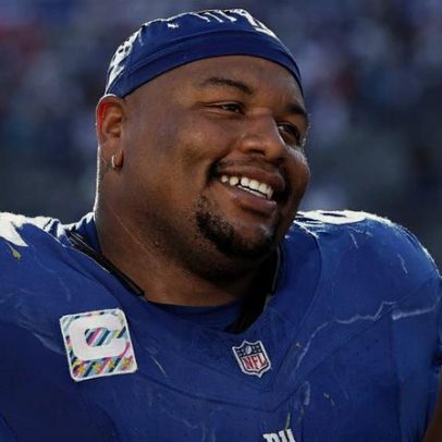 Giants trocam DT Dexter Lawrence aos Bengals por escolha nº 10 de 2026