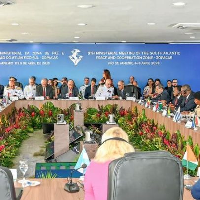 Países do Atlântico Sul defendem região livre de guerra e armas nucleares
