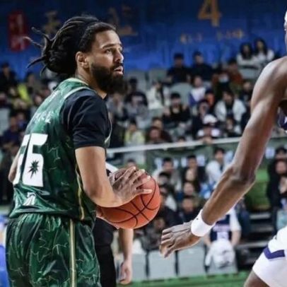 Vencedor do Grammy estreia na liga chinesa de basquete