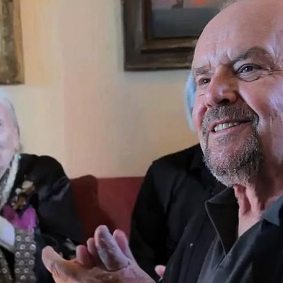 Jack Nicholson faz rara aparição em seu 89º aniversário