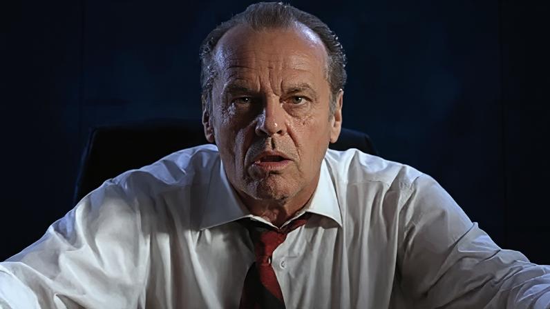 Jack Nicholson no filme "Marte Ataca!" (1996)