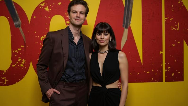 Jack Quaid e Claudia Doumit — Foto: Getty Images