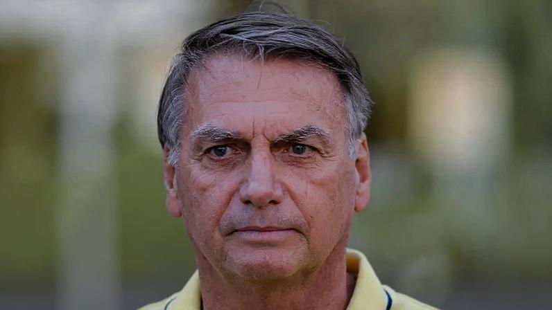 Na imagem, Jair Bolsonaro, ex-presidente da República