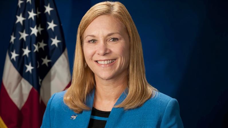 Portrait of Janet Petro, center director for NASA’s Kennedy Space Center in Florida.