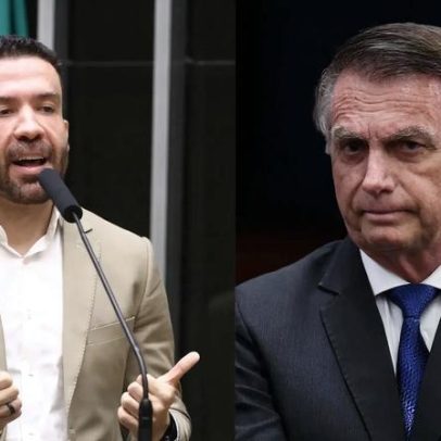 Bolsonaro aciona STF contra Janones por calúnia e difamação