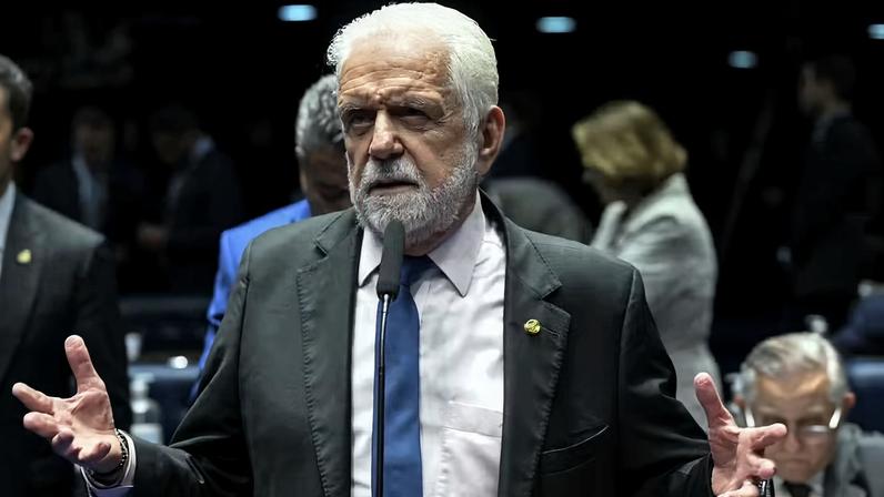Senador Jaques Wagner (PT-BA) — Foto: Carlos Moura/Agência Senado
