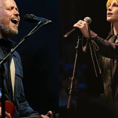 Jason Isbell e Hayley Williams se apresentam juntos em Cover Me Up ao vivo