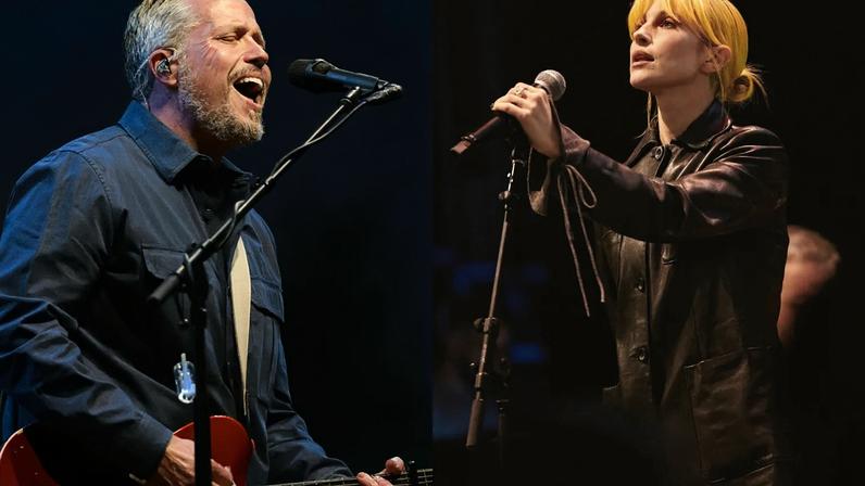 Jason Isbell e Hayley Williams se apresentam juntos em Cover Me Up ao vivo