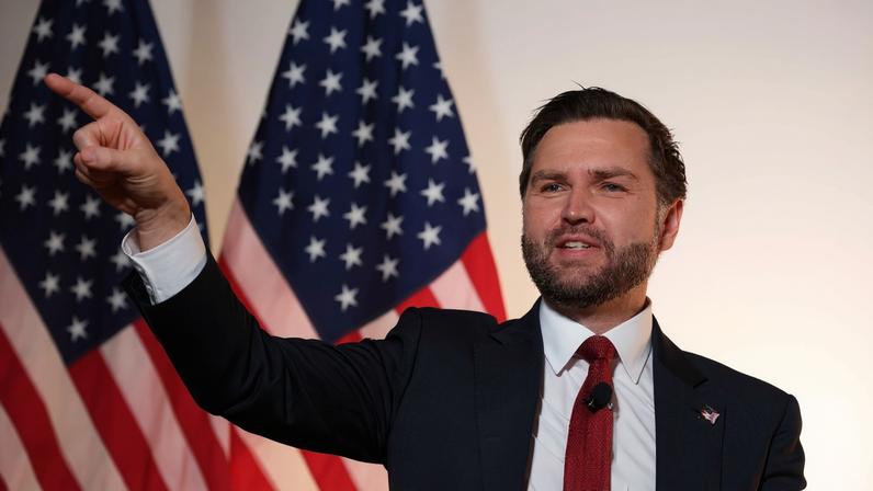 Vice-presidente dos EUA JD Vance