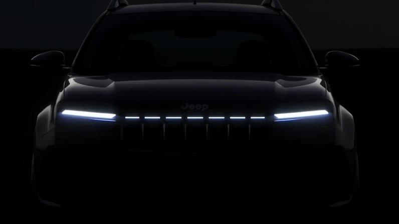 Jeep Avenger 2027 - teaser — Foto: Divulgação