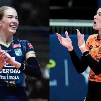 Jenna Gray enfrenta o Minas nas semifinais da Superliga Feminina
