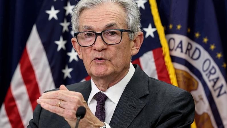 Jerome Powell, presidente do conselho do Fed (Federal Reserve), Banco Central dos Estados Unidos