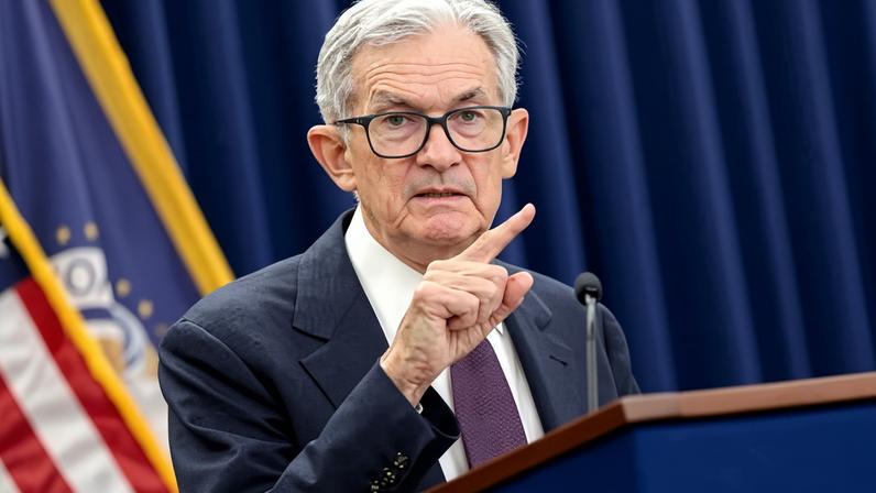 Jerome Powell, presidente do Fed