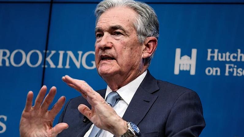 Jerome Powell, presidente do Federal Reserve, Banco Central dos EUA | Divulgação/Fed