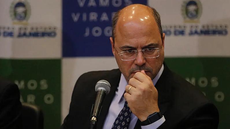 O ex-governador do Rio de Janeiro Wilson Witzel (Fernando Frazão/Agência Brasil)