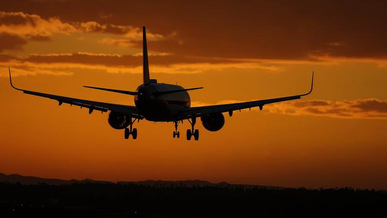 Avião, aeroporto, pouso, decolagem, aeronave — Foto: Pixabay