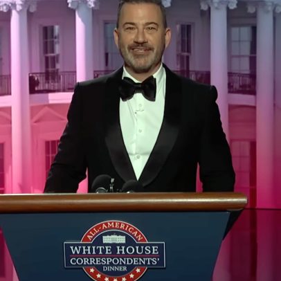 Jimmy Kimmel faz humor sobre Donald Trump no White House Correspondents' Dinner