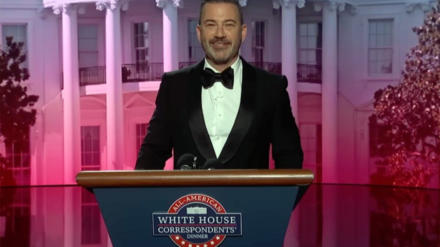 Jimmy Kimmel faz humor sobre Donald Trump no White House Correspondents' Dinner