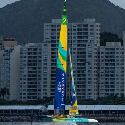 Brasil fica em nono na primeira etapa sul-americana da SailGP