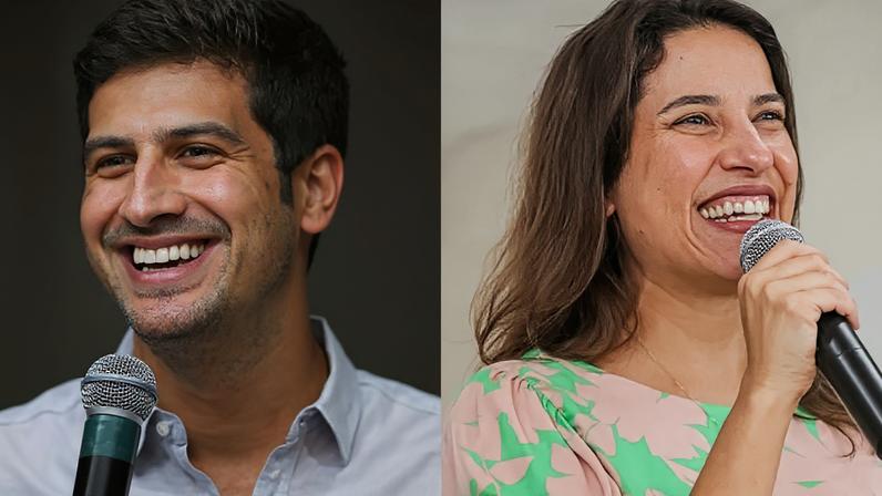 Datafolha aponta João Campos com 50% e Lyra com 38%