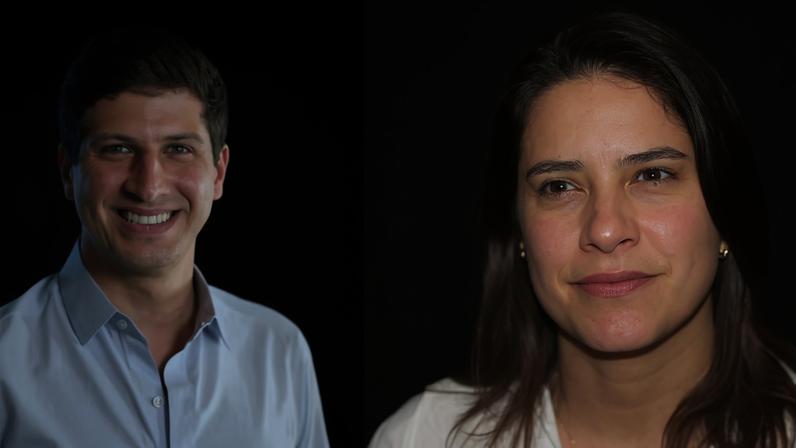 João Campos e Raquel Lyra
