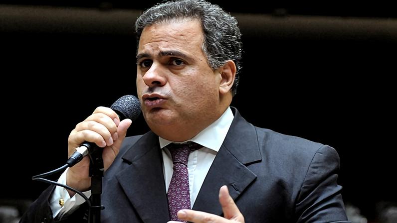 Foto colorida do deputado federal João Carlos Bacelar - Metrópoles