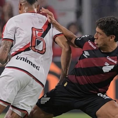 Athletico e Atlético-GO empatam em jogo sem brilho pela Copa do Brasil