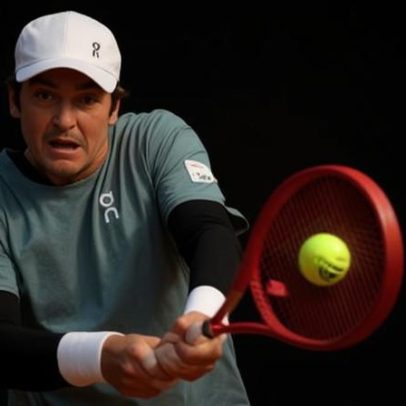 Fonseca tenta reação, perde para 6º do ranking e cai em Munique