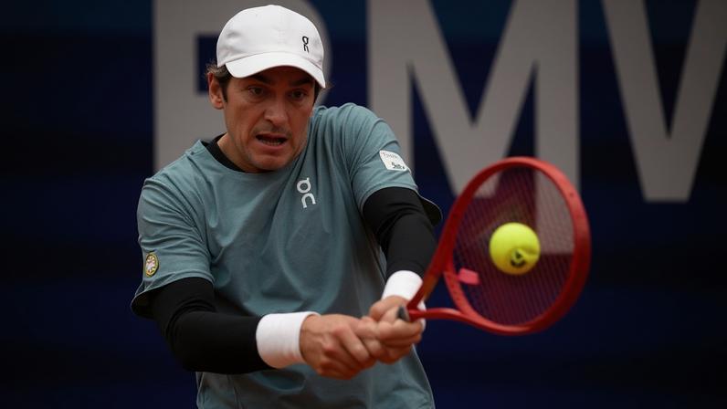João Fonseca foi eliminado nas quartas de final do ATP 500 de Munique