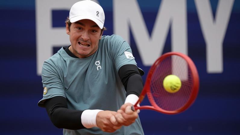 João Fonseca em duelo com Alejandro Tabilo, pelo ATP 500 de Munique