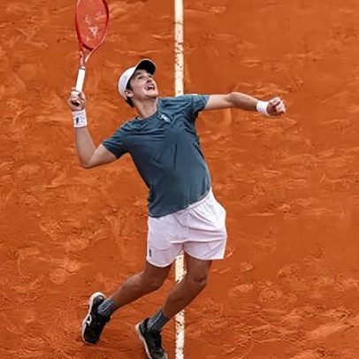 João Fonseca sobe no ranking ATP após campanha em Monte Carlo